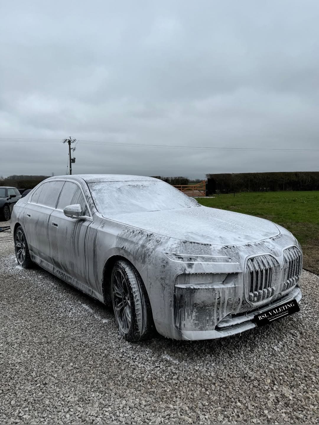 Maintenance wash